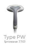 Type PW（prowave 770）